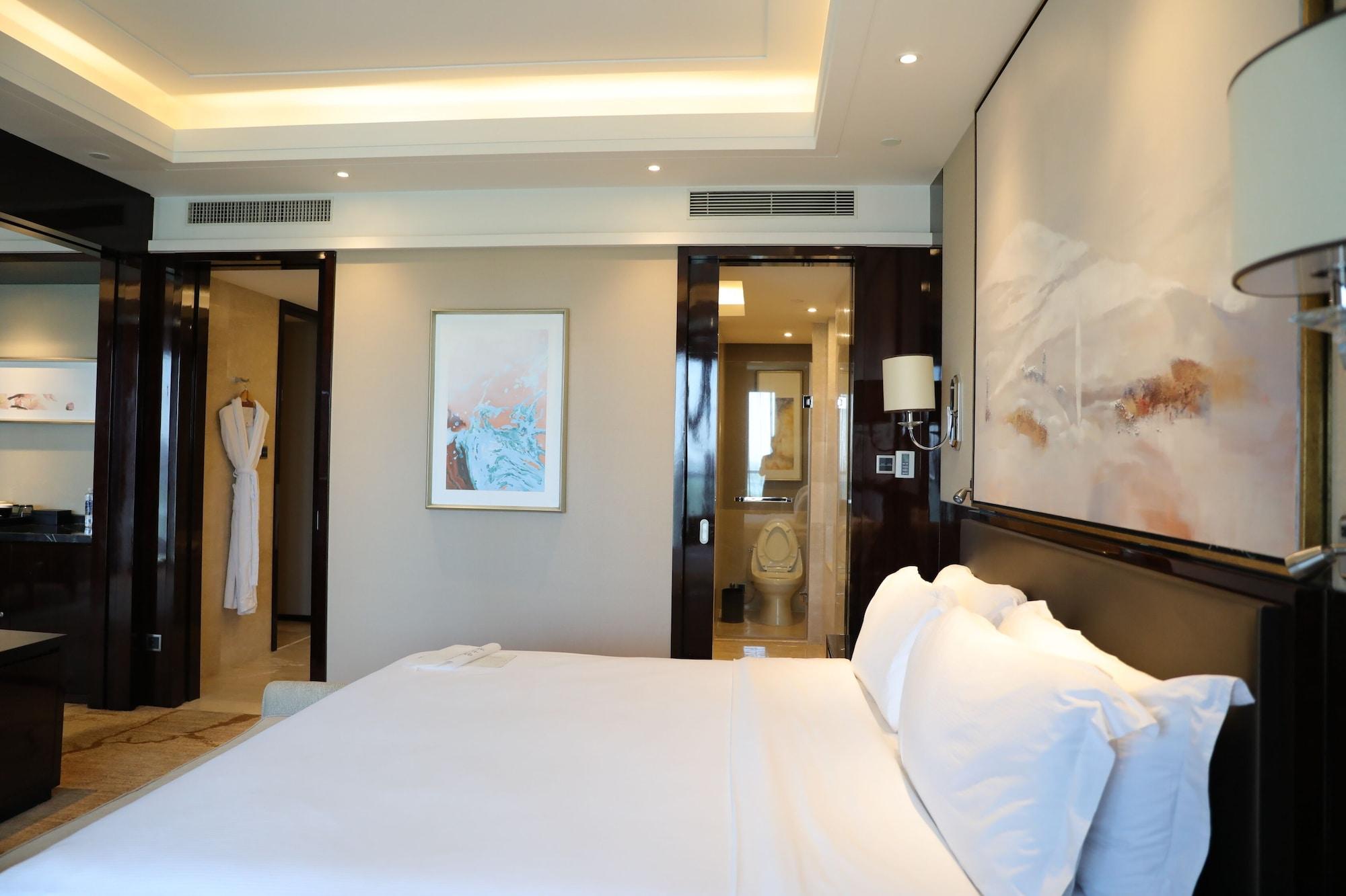 Hotel Doubletree By Hilton Anhui Suzhou  Exteriér fotografie