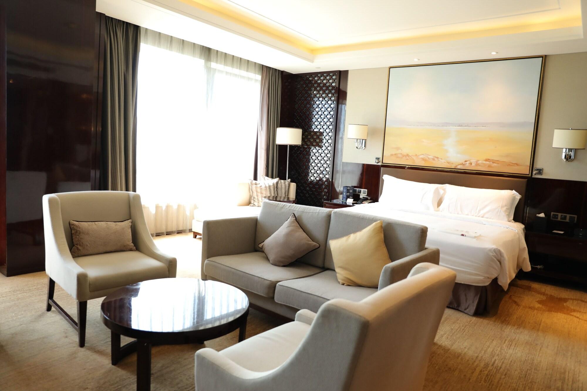 Hotel Doubletree By Hilton Anhui Suzhou  Exteriér fotografie