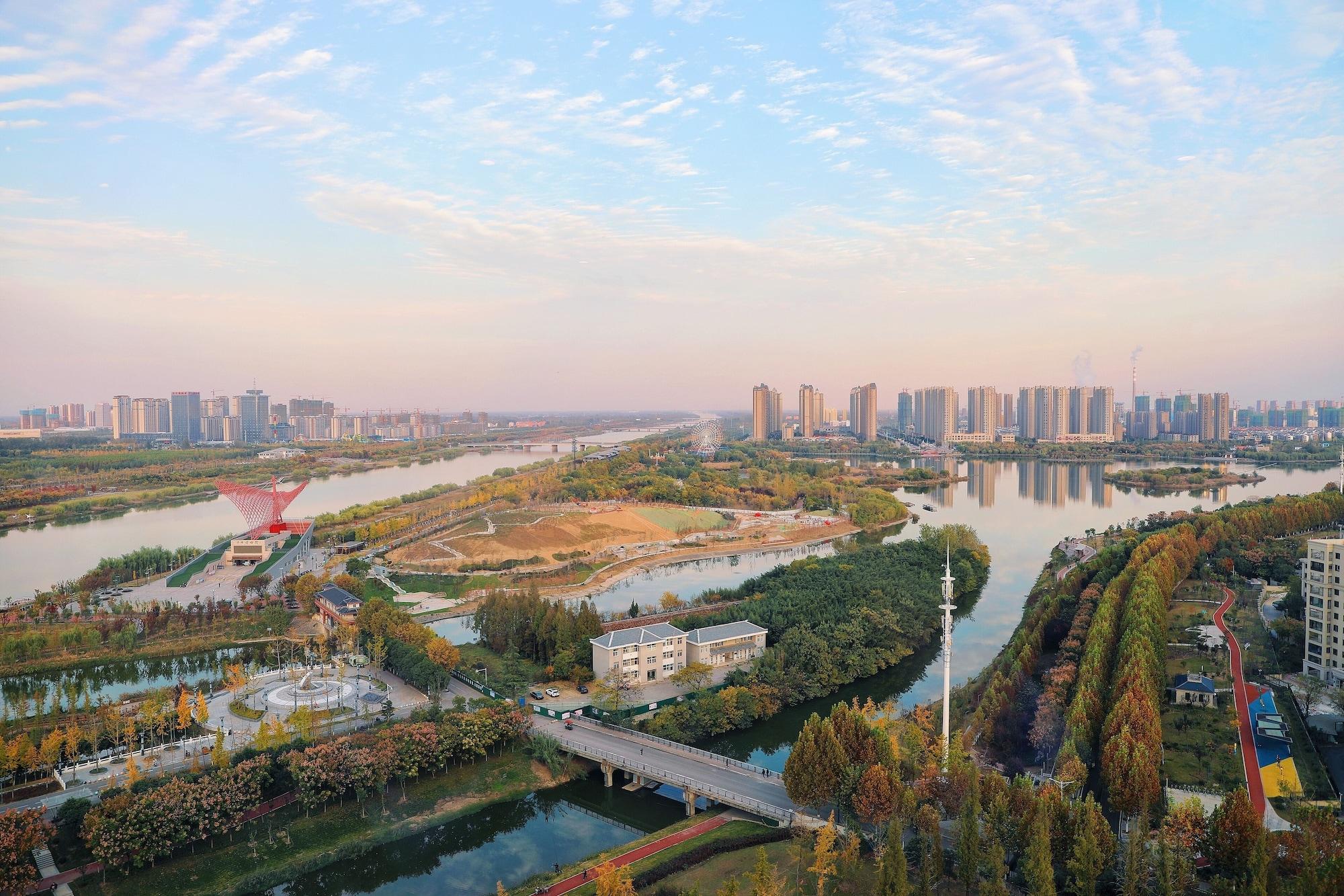 Hotel Doubletree By Hilton Anhui Suzhou  Exteriér fotografie