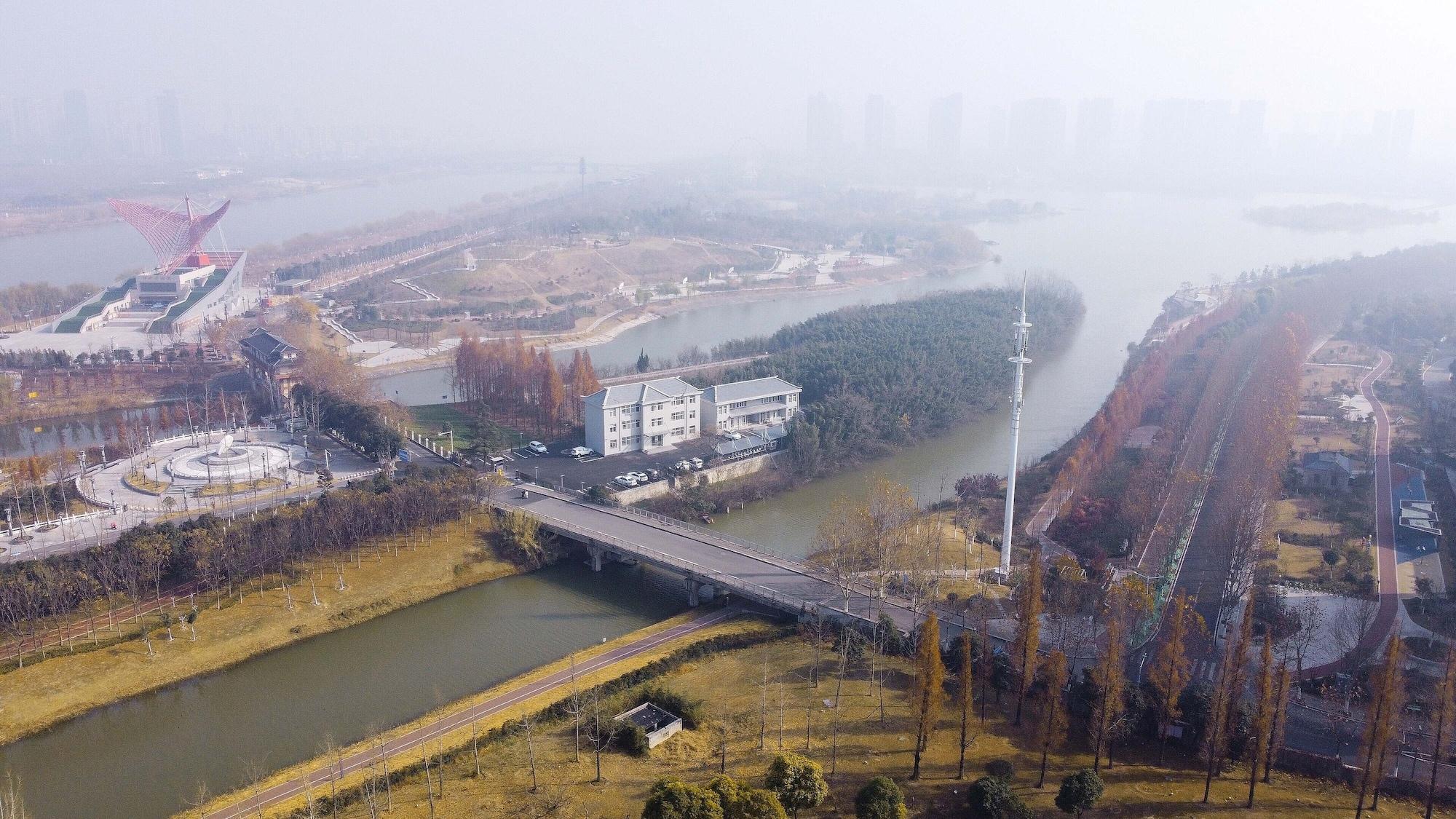 Hotel Doubletree By Hilton Anhui Suzhou  Exteriér fotografie