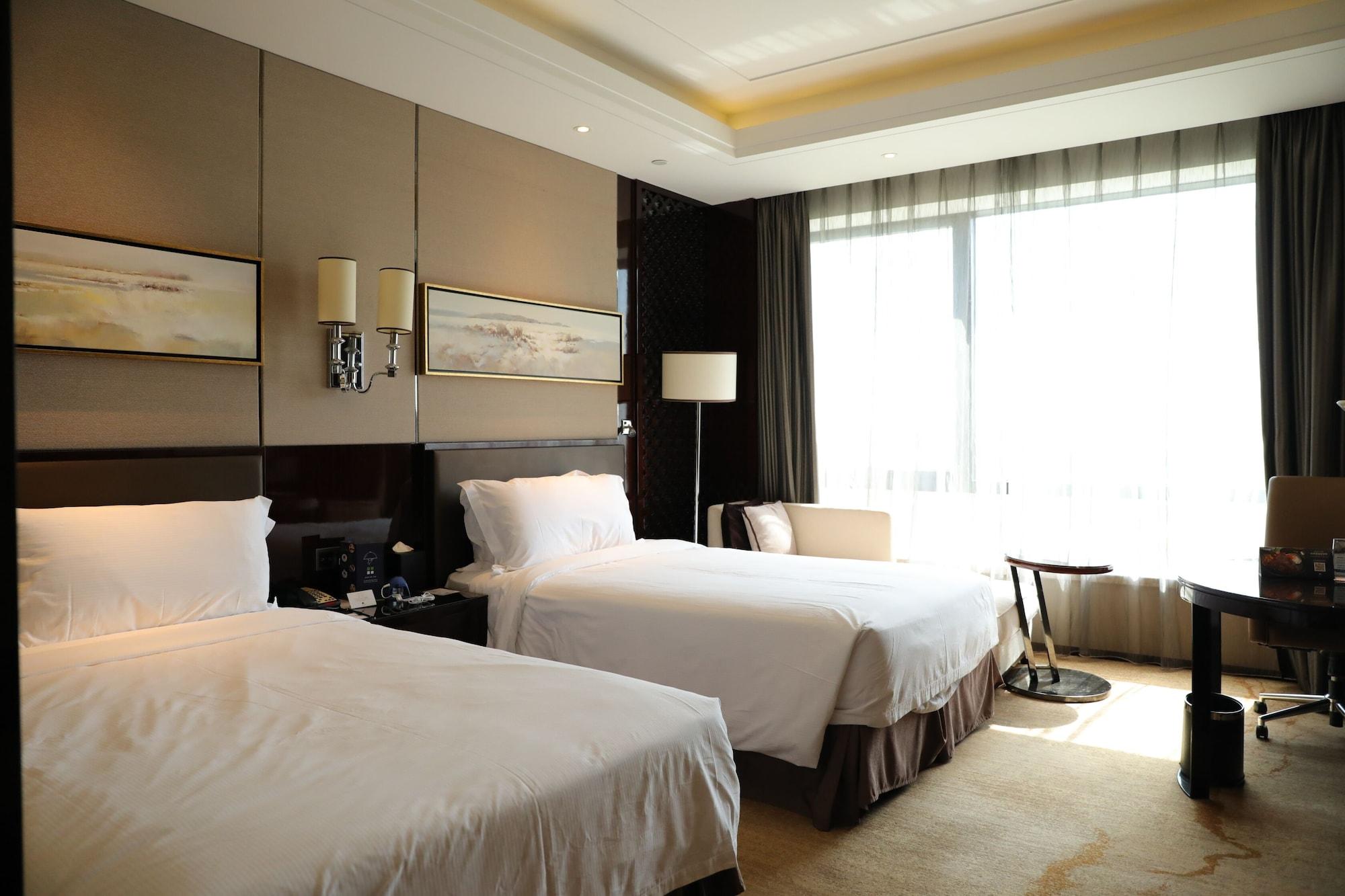 Hotel Doubletree By Hilton Anhui Suzhou  Exteriér fotografie