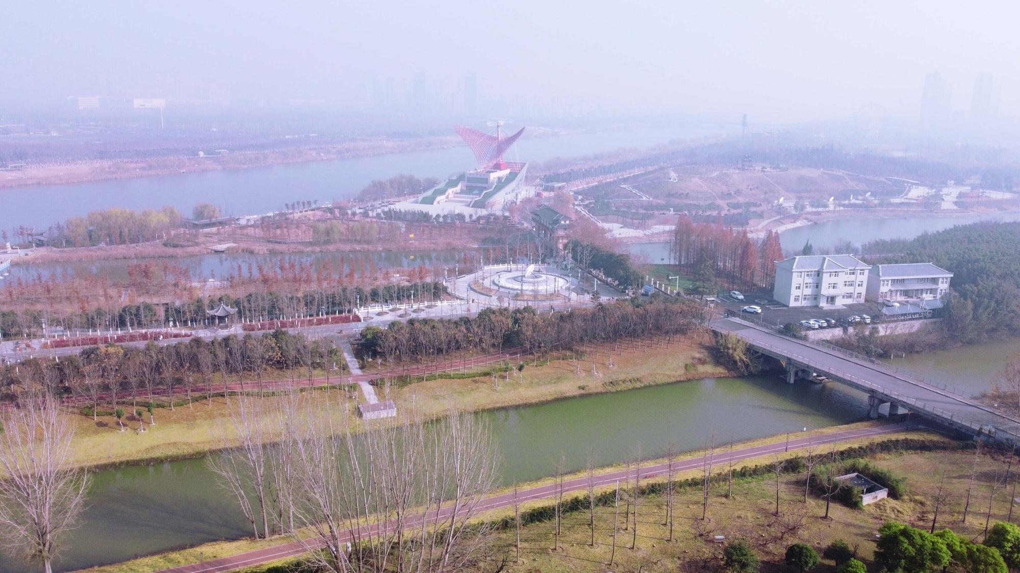 Hotel Doubletree By Hilton Anhui Suzhou  Exteriér fotografie