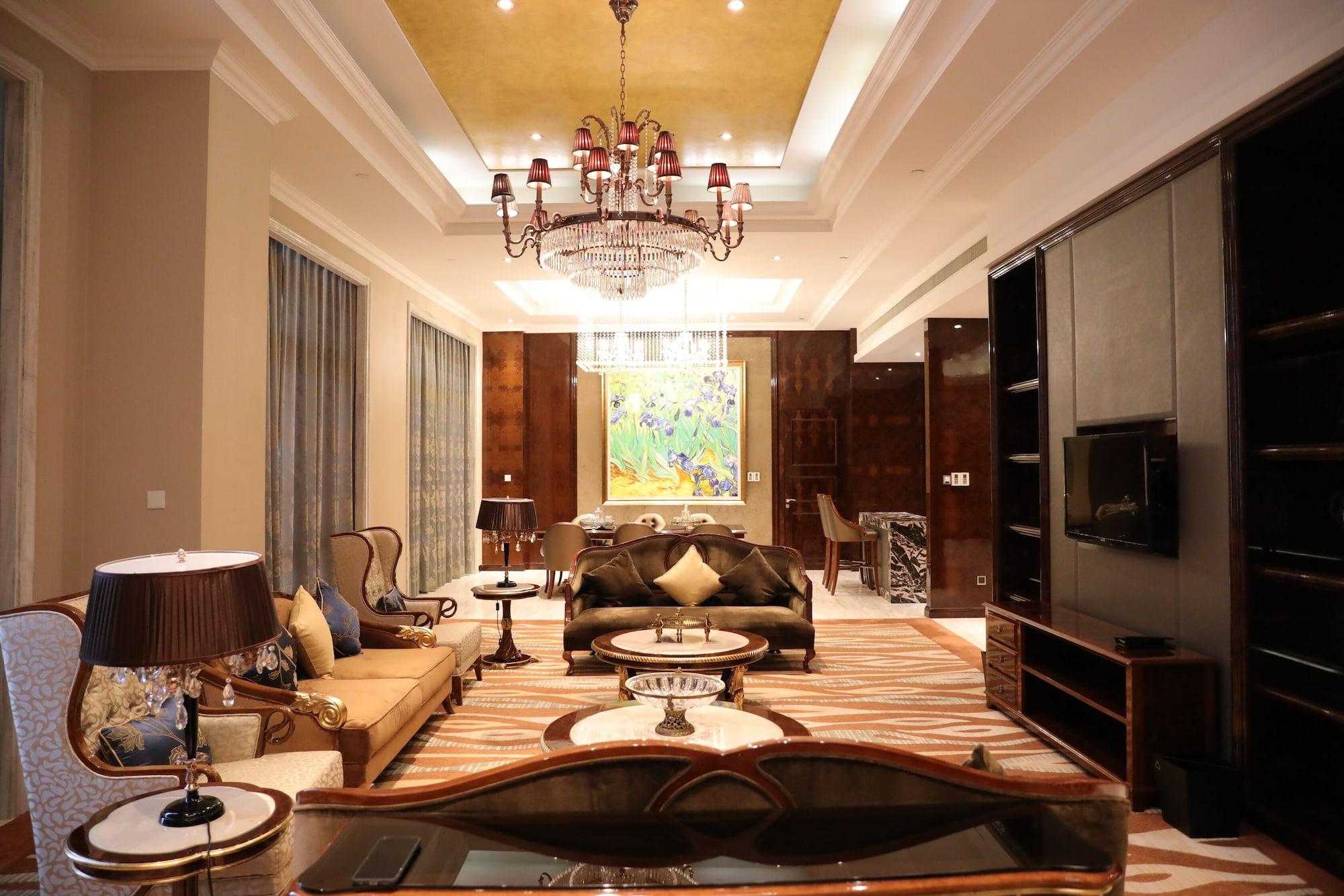 Hotel Doubletree By Hilton Anhui Suzhou  Exteriér fotografie