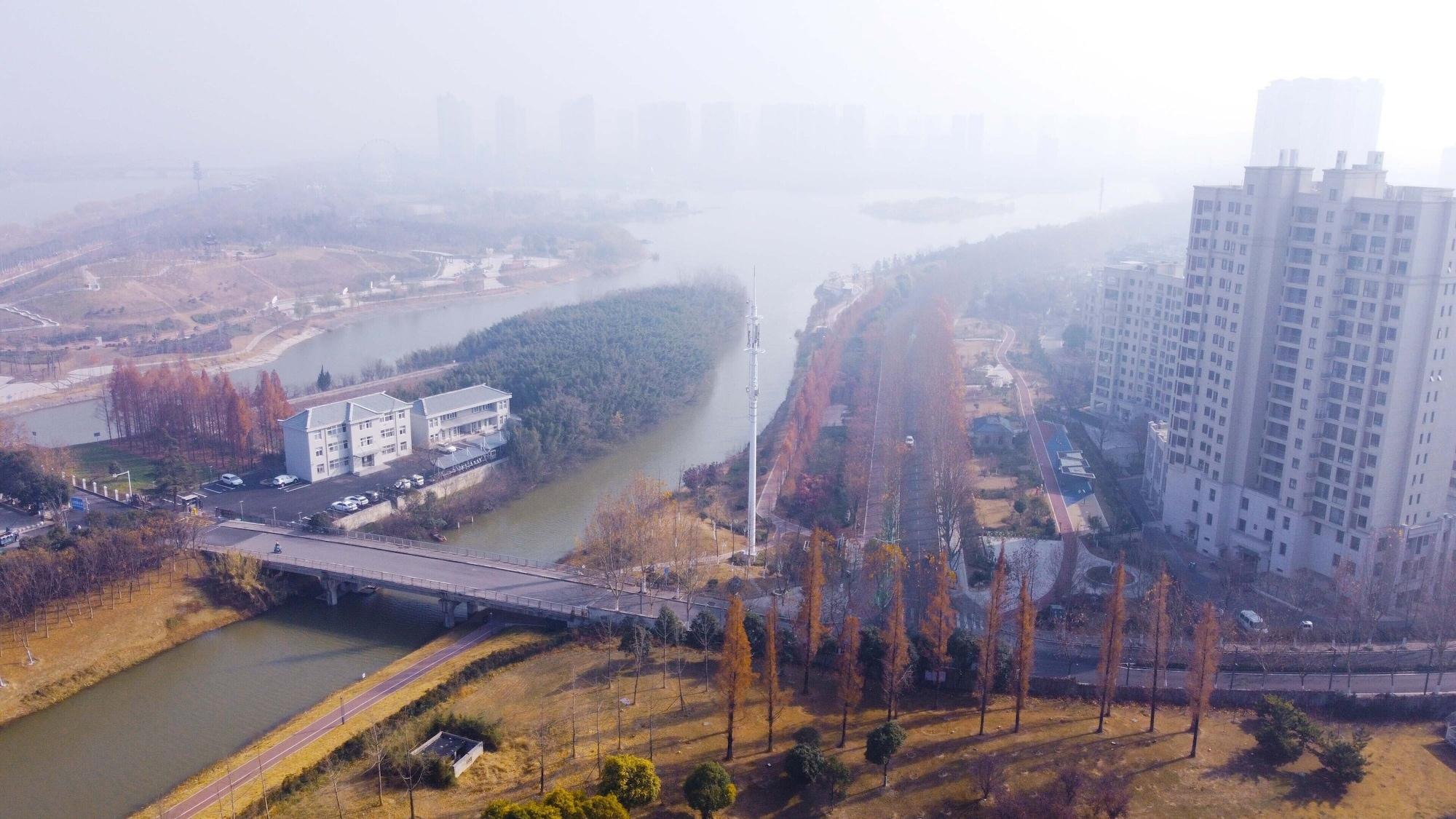 Hotel Doubletree By Hilton Anhui Suzhou  Exteriér fotografie