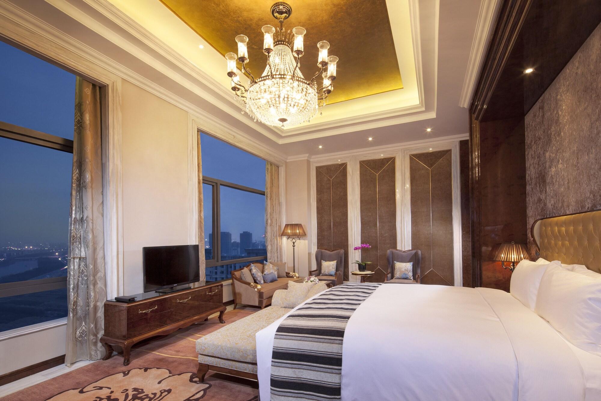 Hotel Doubletree By Hilton Anhui Suzhou  Exteriér fotografie
