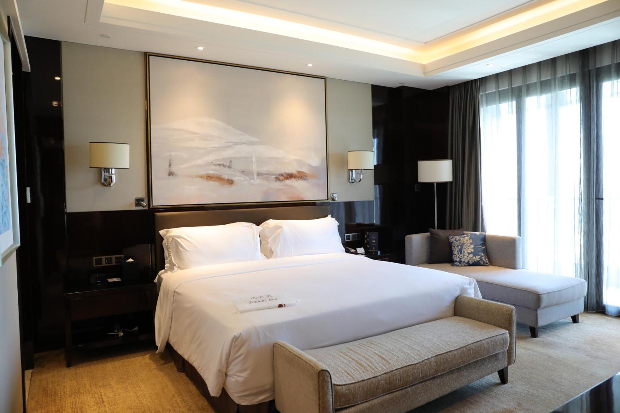 Hotel Doubletree By Hilton Anhui Suzhou  Exteriér fotografie