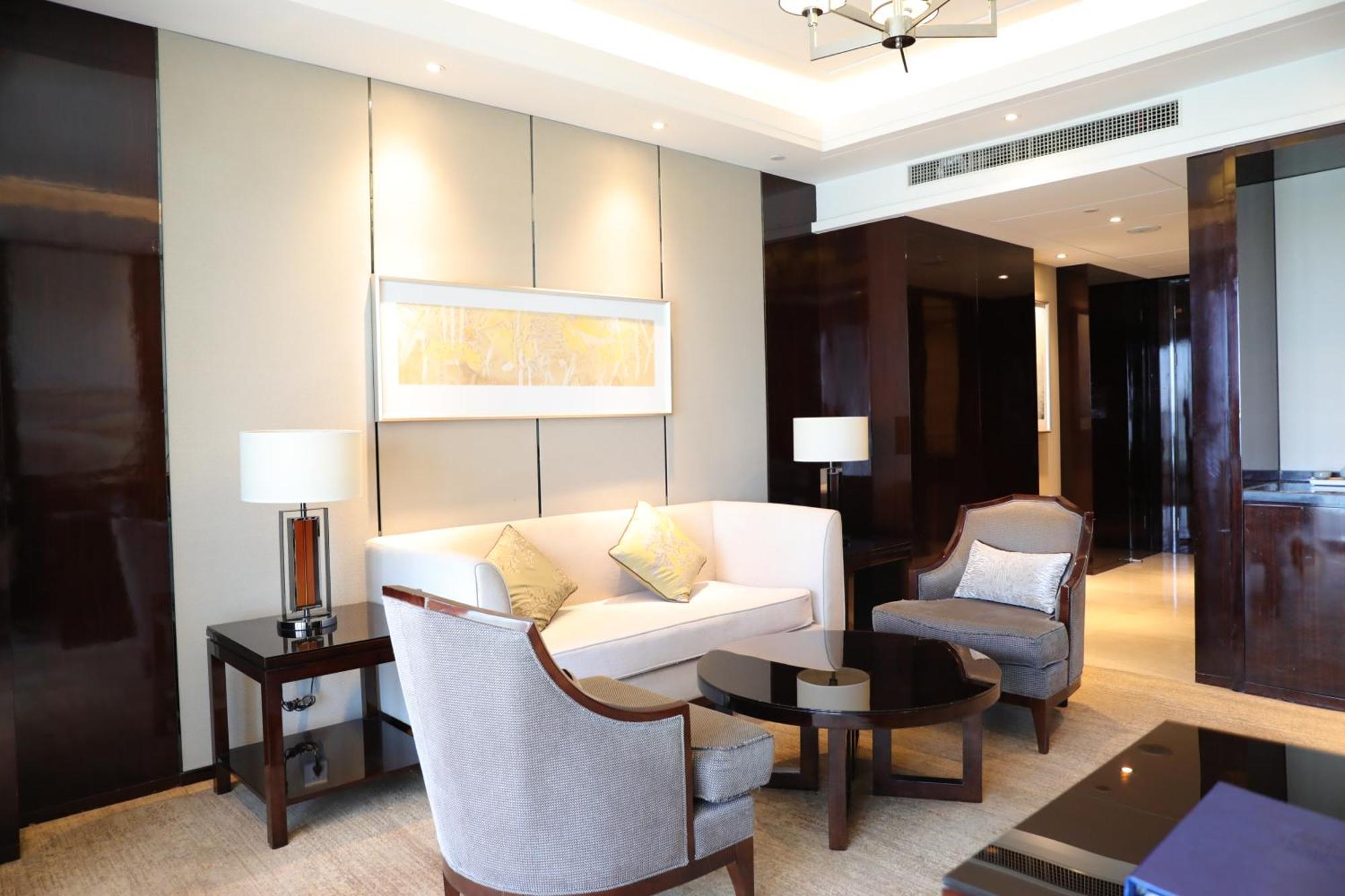 Hotel Doubletree By Hilton Anhui Suzhou  Exteriér fotografie