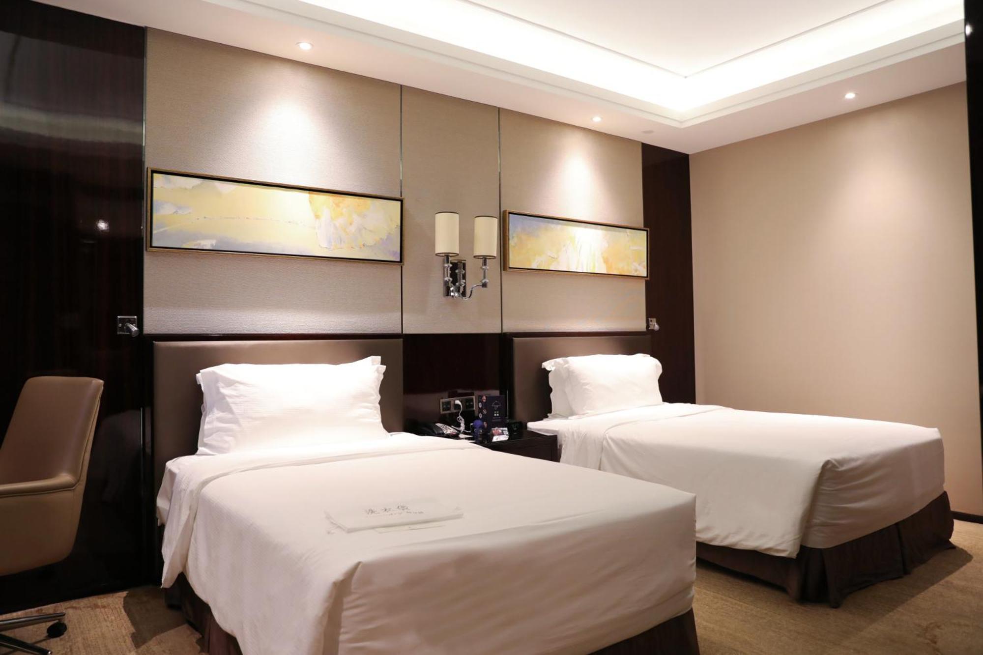 Hotel Doubletree By Hilton Anhui Suzhou  Exteriér fotografie