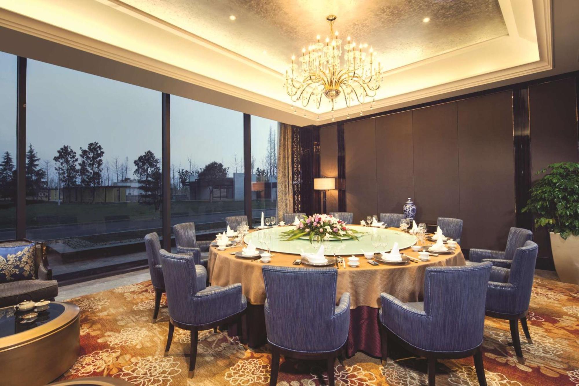 Hotel Doubletree By Hilton Anhui Suzhou  Exteriér fotografie