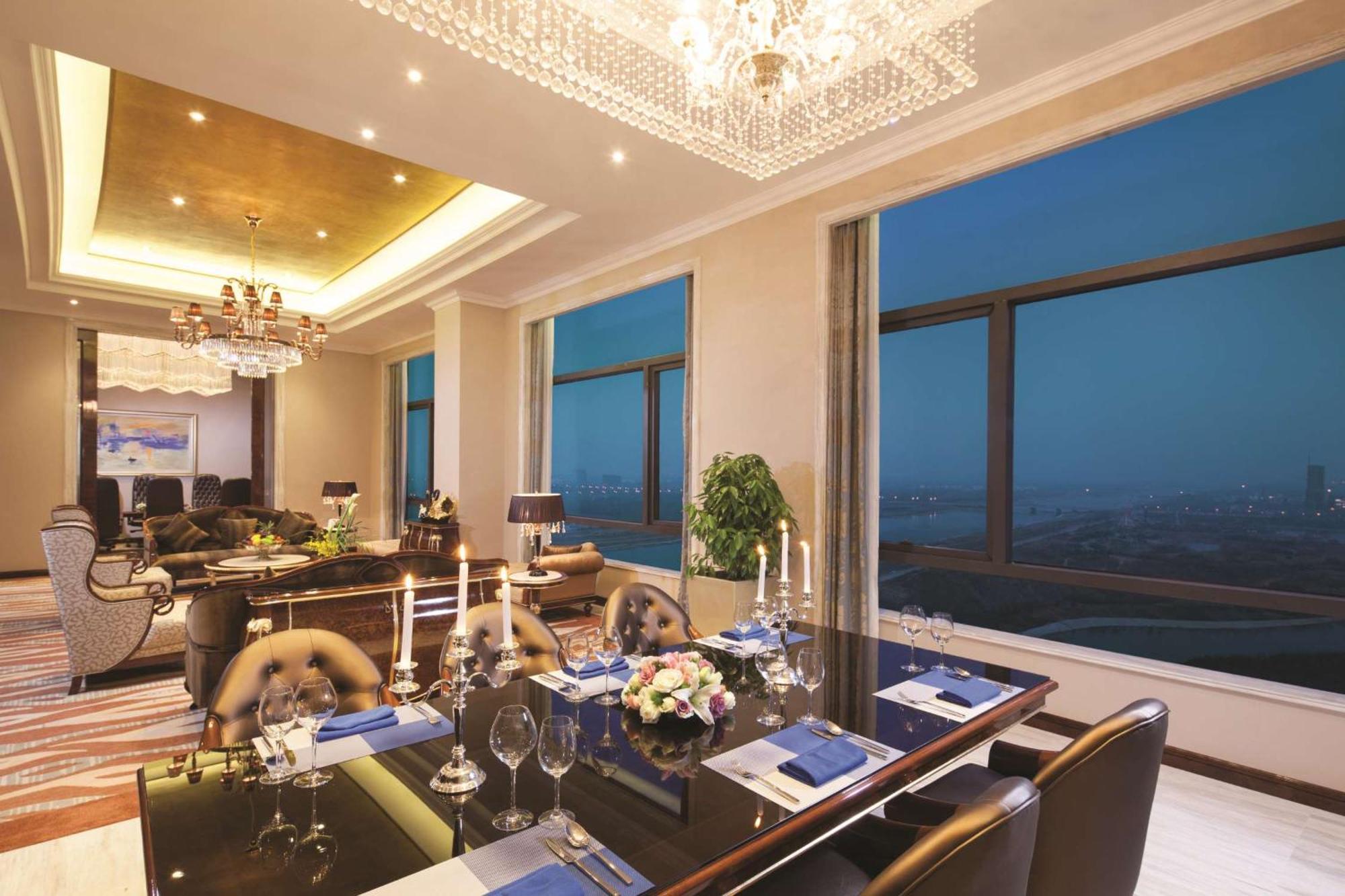 Hotel Doubletree By Hilton Anhui Suzhou  Exteriér fotografie