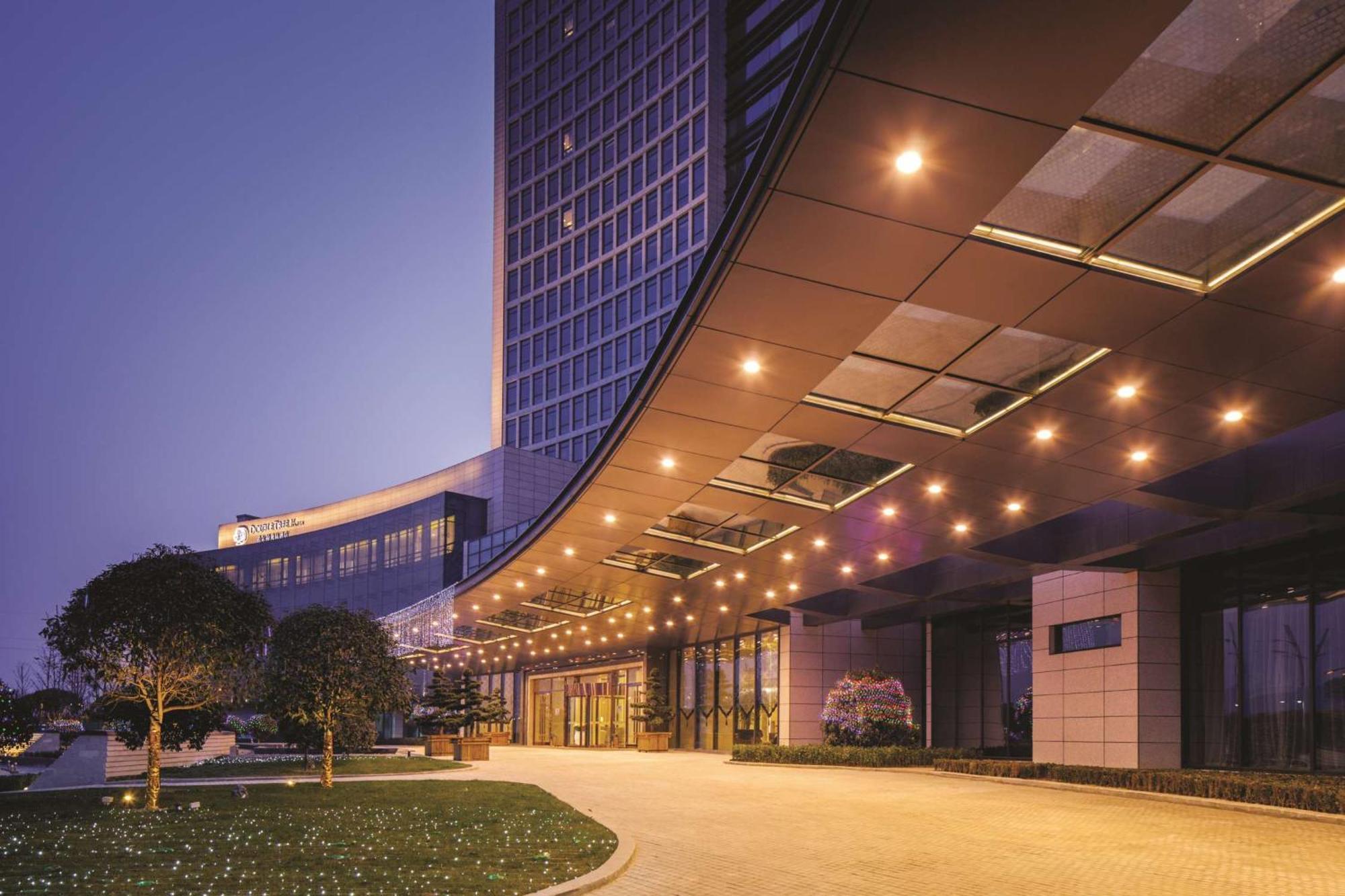 Hotel Doubletree By Hilton Anhui Suzhou  Exteriér fotografie
