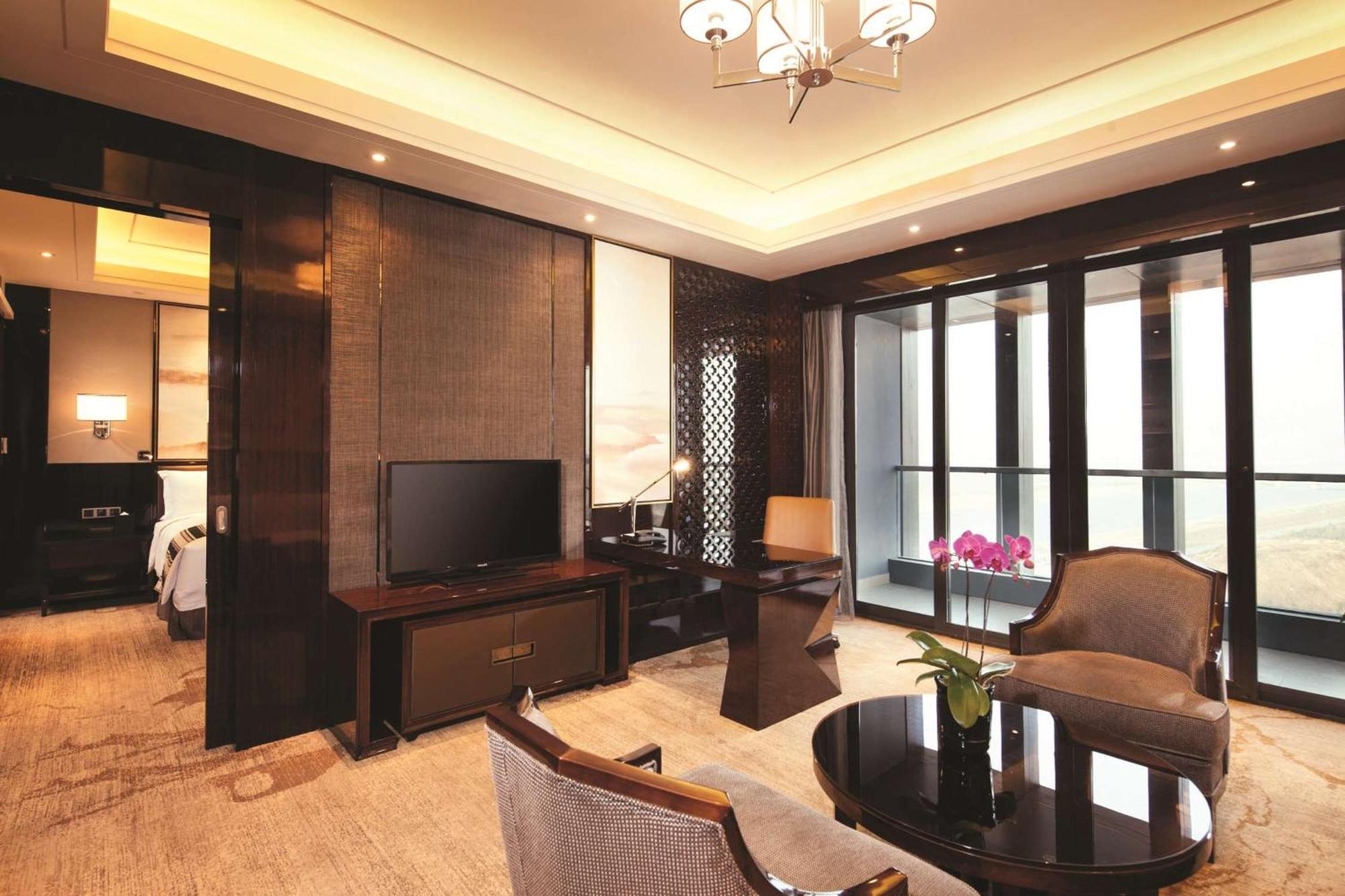 Hotel Doubletree By Hilton Anhui Suzhou  Exteriér fotografie