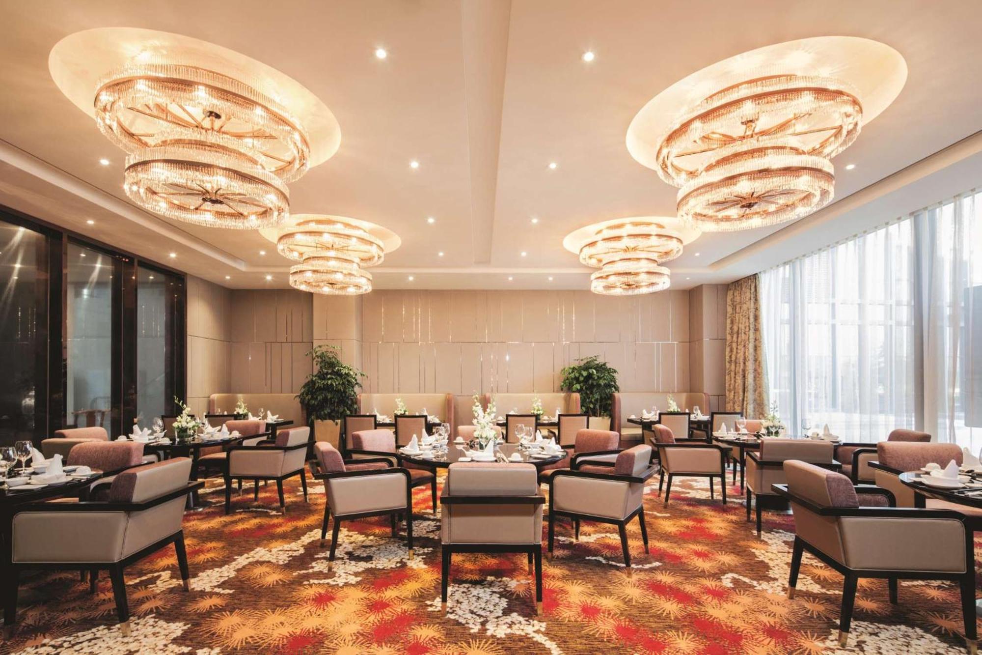 Hotel Doubletree By Hilton Anhui Suzhou  Exteriér fotografie