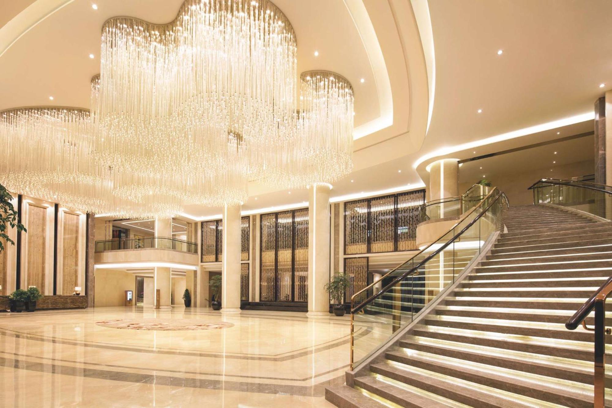 Hotel Doubletree By Hilton Anhui Suzhou  Exteriér fotografie
