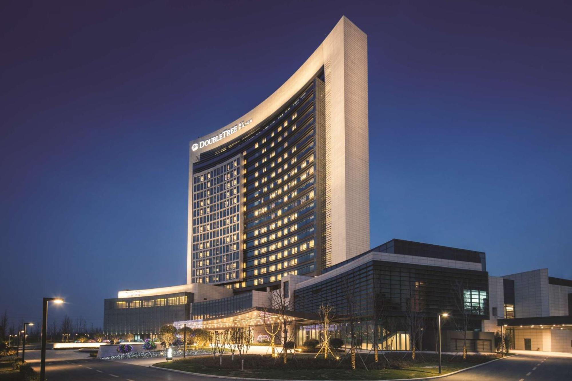 Hotel Doubletree By Hilton Anhui Suzhou  Exteriér fotografie