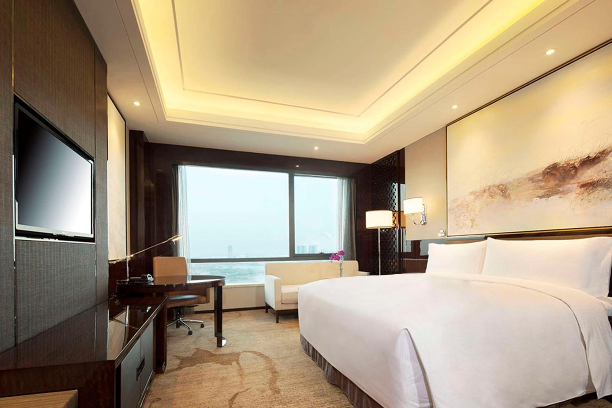 Hotel Doubletree By Hilton Anhui Suzhou  Exteriér fotografie