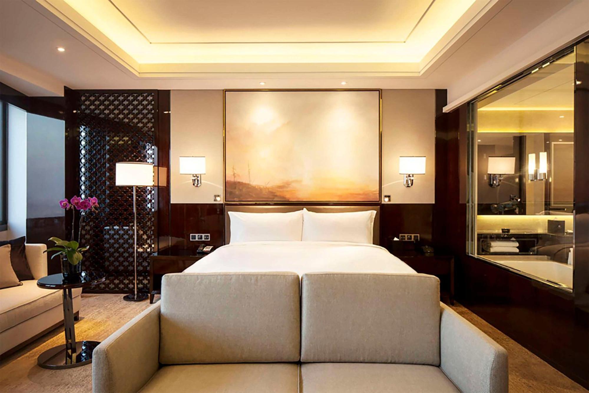 Hotel Doubletree By Hilton Anhui Suzhou  Exteriér fotografie