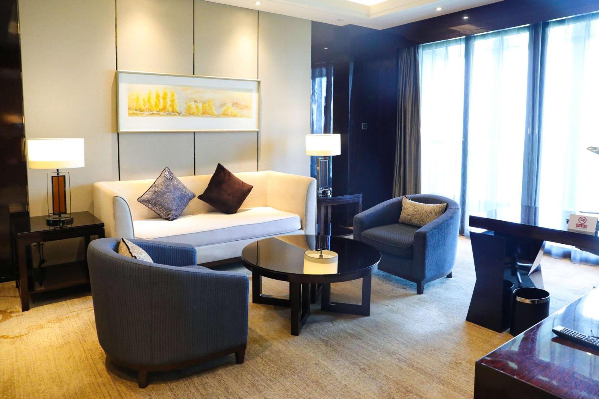 Hotel Doubletree By Hilton Anhui Suzhou  Exteriér fotografie